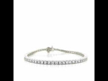 Load and play video in Gallery viewer, 3.5 CTW Classic Tennis Bracelet-B3002CLP
