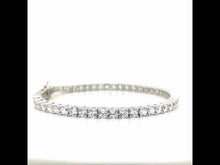 Load and play video in Gallery viewer, 7.65 CTW Classic Tennis Bracelet
