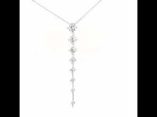 Load and play video in Gallery viewer, Adjustable Icicle Necklace-8N004CLP
