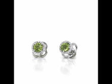 Load and play video in Gallery viewer, August Birthstone Earrings-BE001PDP
