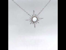 Load and play video in Gallery viewer, Sunburst Necklace-N0248OPP
