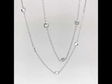 Load and play video in Gallery viewer, Classic Station Necklace-N0008CLP
