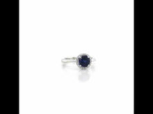 Load and play video in Gallery viewer, September Birthstone Ring-BR001SAP
