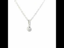 Load and play video in Gallery viewer, April Birthstone Love Pendant-BP002DAP
