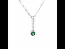 Load and play video in Gallery viewer, May Birthstone Love Pendant-BP003EMP
