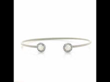 Load and play video in Gallery viewer, October Birthstone Bracelet-BB002OPP
