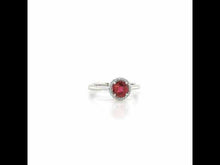 Load and play video in Gallery viewer, July Birthstone Ring-BR001RBP

