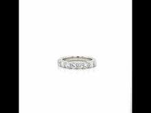 Load and play video in Gallery viewer, 1.2 CTW Half-Eternity Band-R0410CLP
