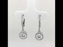 Load and play video in Gallery viewer, Halo Drop Earrings-E0193CLP
