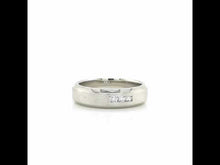 Load and play video in Gallery viewer, 0.09 CTW Men&#39;s Wedding Band-R0413CLP

