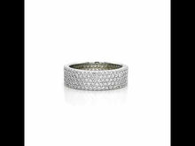 Load and play video in Gallery viewer, Anniversary Eternity Band-R0424CLP
