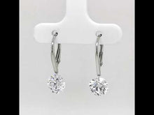 Load and play video in Gallery viewer, Leverback Frameless Earrings-E0417CLP
