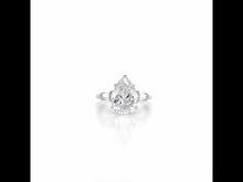 Load and play video in Gallery viewer, Classic Three-Stone Engagement Ring-R0185CLP

